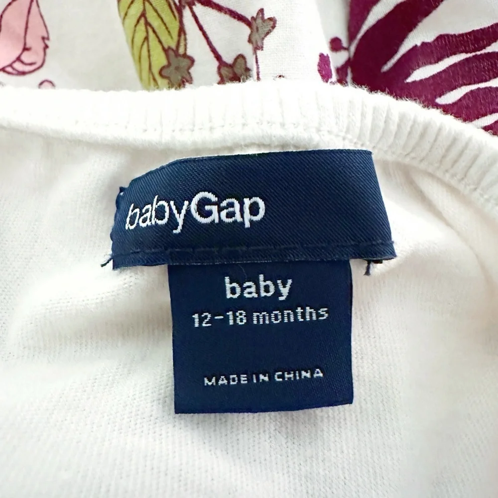 baby GAP | Floral Ruffled Dress (12-18 mos)